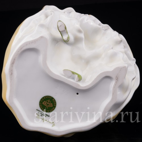 Фарфоровая статуэтка Дама на балу, Rosenthal, Германия, 1970 гг.