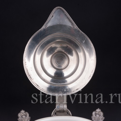 Анткварные Кувшин и 4 кружки, Villeroy & Boch, Германия, кон. 19 - нач. 20 в