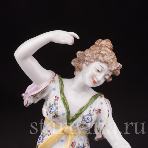 Фарфоровая статуэтка Мать и дитя, Volkstedt, Германия, кон. 19 в.