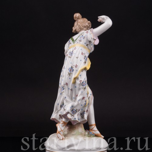 Фарфоровая статуэтка Мать и дитя, Volkstedt, Германия, кон. 19 в.