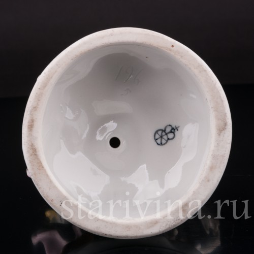 Фарфоровая статуэтка Мать и дитя, Volkstedt, Германия, кон. 19 в.