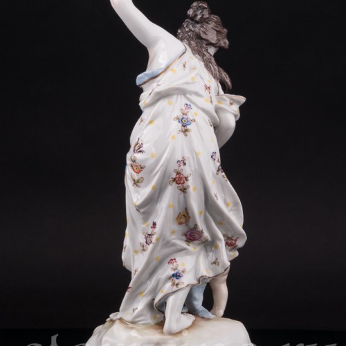 Фарфоровая статуэтка Мать и дитя, Volkstedt, Германия, кон. 19 в.