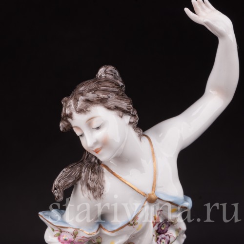 Фарфоровая статуэтка Мать и дитя, Volkstedt, Германия, кон. 19 в.