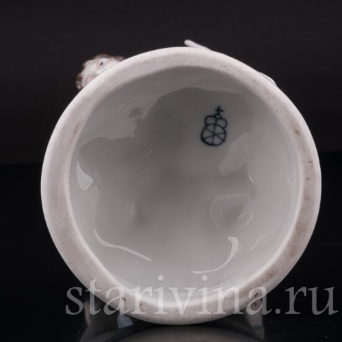 Фарфоровая статуэтка Мать и дитя, Volkstedt, Германия, кон. 19 в.