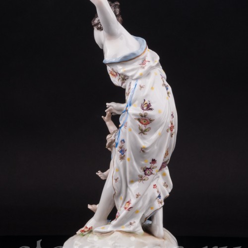 Фарфоровая статуэтка Мать и дитя, Volkstedt, Германия, кон. 19 в.