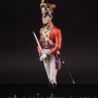 Фарфоровая статуэтка Офицер королевской гвардии, 1822 г, Sitzendorf, Германия, вт. пол. 20 в.