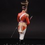 Фарфоровая статуэтка Офицер королевской гвардии, 1822 г, Sitzendorf, Германия, вт. пол. 20 в.