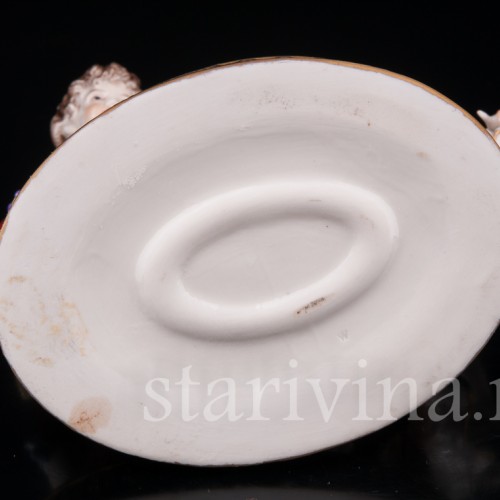 Фигурка из фарфора Дети на прогулке Volkstedt, Германия, вт. пол. 20 в.