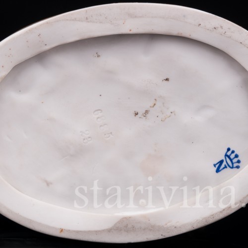 Фарфоровая композиция В таверне, Дрезден, Германия, нач. 20 в.