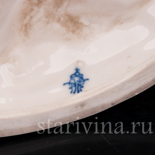 Фарфоровая статуэтка Урок музыки, Volkstedt, Германия, кон. 19 - нач. 20 вв.