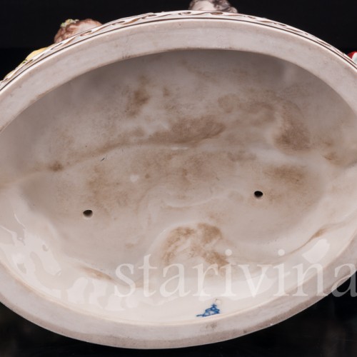 Фарфоровая статуэтка Урок музыки, Volkstedt, Германия, кон. 19 - нач. 20 вв.