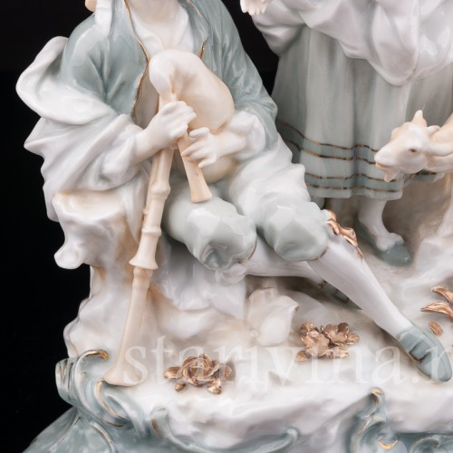 Фарфоровая статуэтка Пастушки, Karl Ens, Германия, 1900 гг.