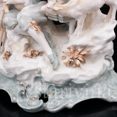 Фарфоровая статуэтка Пастушки, Karl Ens, Германия, 1900 гг.