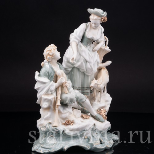 Фарфоровая статуэтка Пастушки, Karl Ens, Германия, 1900 гг.