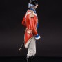Фарфоровая статуэтка Офицер гвардии, 1792, Sitzendorf, Германия, вт. пол 20 в.