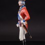 Фарфоровая статуэтка Офицер гвардии, 1792, Sitzendorf, Германия, вт. пол 20 в.