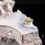 Фарфоровая композиция Пара у рояля, кружевная, Volkstedt, Германия, после 1935 г.