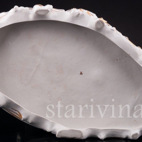 Фарфоровая композиция Пара у рояля, кружевная, Volkstedt, Германия, после 1935 г.