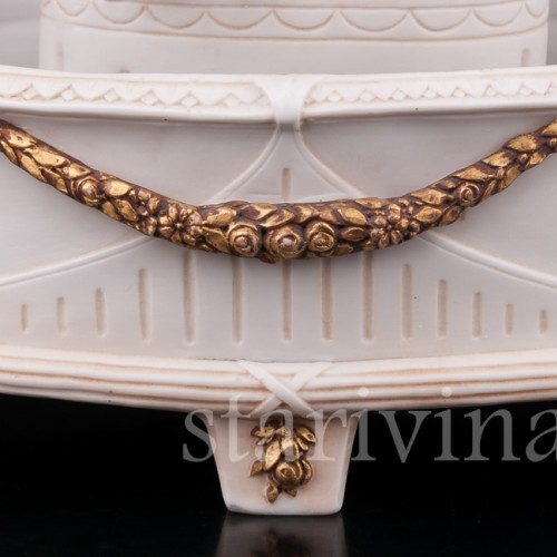 Фарфоровая Ароматница с путти, E. A. Muller, Германия, 1890-1927 гг.