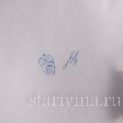 Фарфоровая Ароматница с путти, E. A. Muller, Германия, 1890-1927 гг.