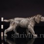 Фарфоровая статуэтка собаки Дратхаар, Hutschenreuther, Германия, 1950-60 гг.