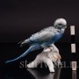 Фарфоровая статуэтка птицы Волнистый попугай, Karl Ens, Германия, вт. пол. 20 в.