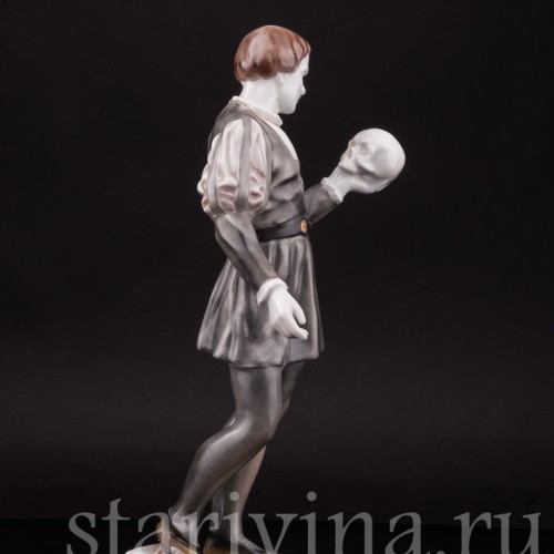 Фарфоровая статуэтка Гамлет, Herend, Венгрия, сер. - вт пол. 20 века.