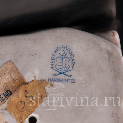 Фарфоровая статуэтка Гамлет, Herend, Венгрия, сер. - вт пол. 20 века.