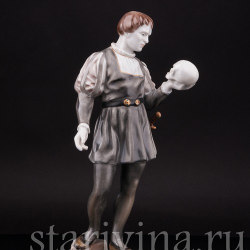 Фарфоровая статуэтка Гамлет, Herend, Венгрия, сер. - вт пол. 20 века.
