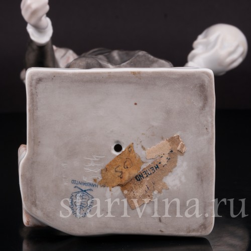 Фарфоровая статуэтка Гамлет, Herend, Венгрия, сер. - вт пол. 20 века.