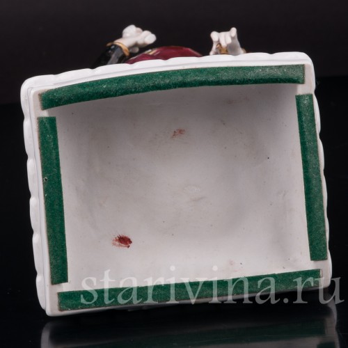 Фарфоровая статуэтка Гусар, Volkstedt, Германия, после 1935 г.