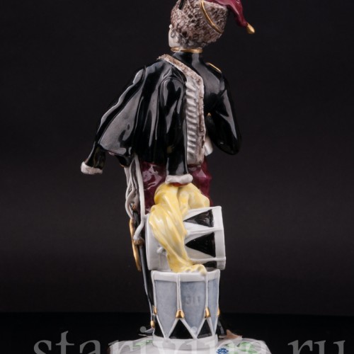 Фарфоровая статуэтка Гусар, Volkstedt, Германия, после 1935 г.