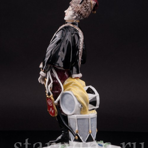 Фарфоровая статуэтка Гусар, Volkstedt, Германия, после 1935 г.