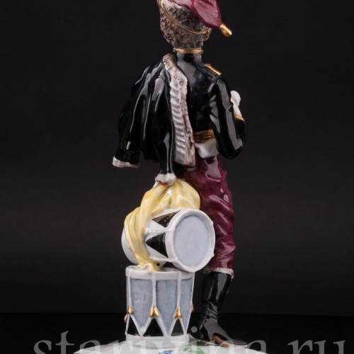 Фарфоровая статуэтка Гусар, Volkstedt, Германия, после 1935 г.