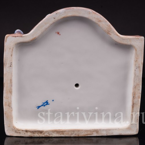 Фарфоровая фигурка девушки Спящая Луиза, Royal Wien, Австрия, 1846 год.