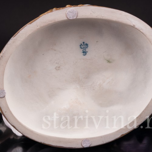 Фарфоровая статуэтка Танцующая пара, Sitzendorf, Германия, вт. пол. 20 века.