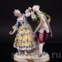 Фарфоровая статуэтка Танцующая пара, Sitzendorf, Германия, вт. пол. 20 века.