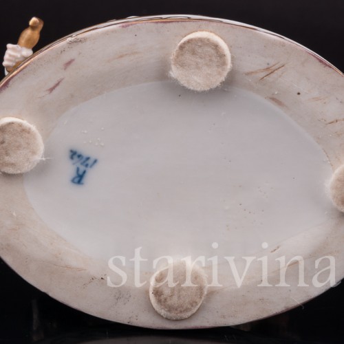 Фарфоровая композиция Аллегория осени, Volkstedt, Германия, кон. 19 в.