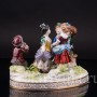 Фарфоровая композиция Играющие дети, Volkstedt, Германия, кон. 19 - нач. 20 вв.