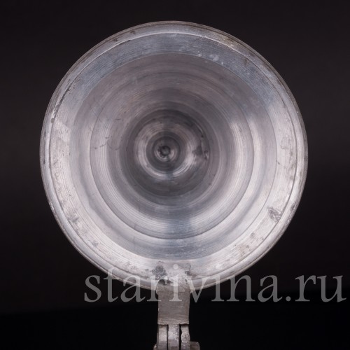 Старинная пивная кружка Пей спокойно, 1/2 л, Reinhold Hanke, Германия, нач. 20 в.