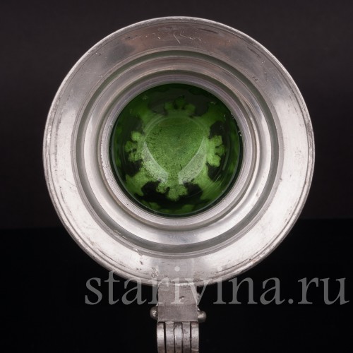 Уцененная пивная кружка Бахус, 1/2 л, Германия, нач. 20 в.