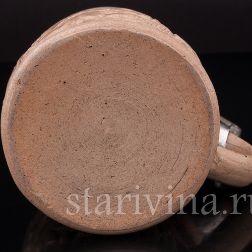 Уцененная пивная кружка Бахус, 1/2 л, Германия, нач. 20 в.