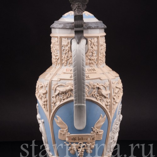 Уцененный пивной кувшин Германия, 3,2 л, Villeroy & Boch, Германия, кон. 19 - нач. 20 вв.