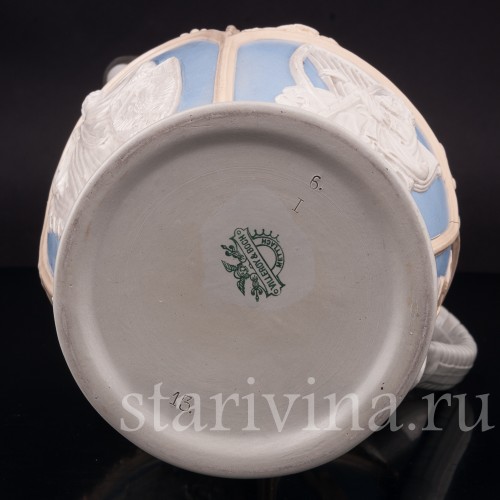 Уцененный пивной кувшин Германия, 3,2 л, Villeroy & Boch, Германия, кон. 19 - нач. 20 вв.