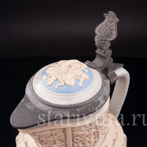 Уцененный пивной кувшин Германия, 3,2 л, Villeroy & Boch, Германия, кон. 19 - нач. 20 вв.