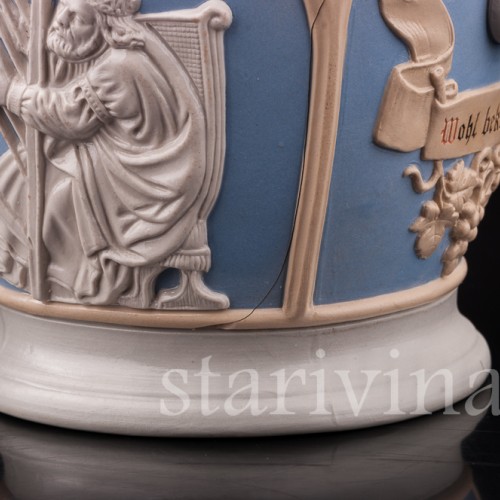 Уцененный пивной кувшин Германия, 3,2 л, Villeroy & Boch, Германия, кон. 19 - нач. 20 вв.