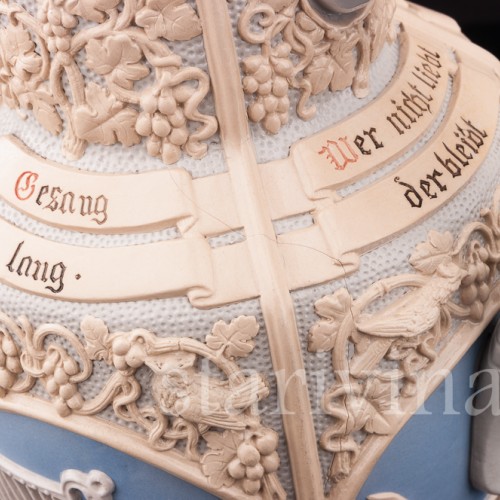 Уцененный пивной кувшин Германия, 3,2 л, Villeroy & Boch, Германия, кон. 19 - нач. 20 вв.