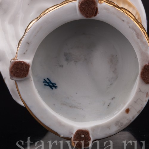 Фигурка из фарфора Танцовщица Sitzendorf, Германия, кон. 19 - нач. 20 вв.