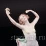 Фарфоровая статуэтка Танцующая девушка, Scheibe-Alsbach, Германия, перв. пол. 20 в.