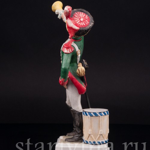 Трубач-гусар, 1812, Goebel, Германия, вт. пол. 20 в